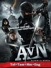 Alien vs. Ninja (2010) BRRip Telugu Dubbed Original [Telugu + Tamil + Hindi + Eng] Dubbed Full Movie Watch Online Free Download - TodayPk