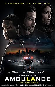 Ambulance (2022) BluRay English  Full Movie Watch Online Free Download - TodayPk