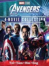 Avengers Quadrilogy (2012)  Full Movie Watch Online Free Download | TodayPk