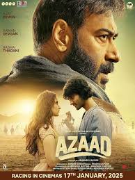 Azaad (2025)  Hindi Full Movie Watch Online Free Download | TodayPk