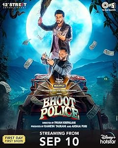 Bhoot Police (2021)  Hindi Full Movie Watch Online Free Download | TodayPk