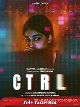 CTRL (2024)  Telugu Dubbed Full Movie Watch Online Free Download | TodayPk