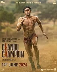 Chandu Champion (2024)  Hindi Full Movie Watch Online Free Download | TodayPk