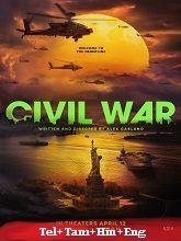 Civil War (2024)  Telugu Dubbed Full Movie Watch Online Free Download | TodayPk