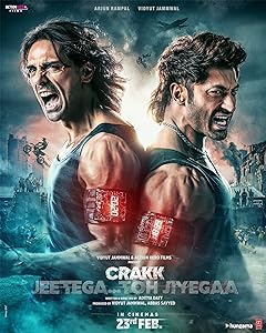 Crakk: Jeetegaa Toh Jiyegaa (2024) HDRip Hindi  Full Movie Watch Online Free Download - TodayPk