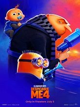 Despicable Me 4 (2024)  English Full Movie Watch Online Free Download | TodayPk