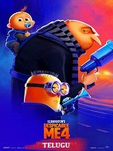 Despicable Me 4 (2024) DVDScr Telugu  Full Movie Watch Online Free Download - TodayPk