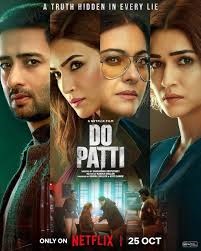 Do Patti (2024)  Hindi Full Movie Watch Online Free Download | TodayPk