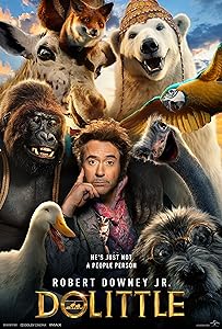 Dolittle (2020) BluRay English  Full Movie Watch Online Free Download - TodayPk