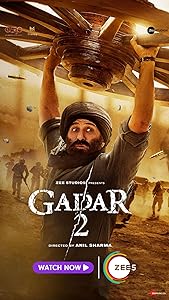 Gadar 2 (2023) HDRip Hindi  Full Movie Watch Online Free Download - TodayPk