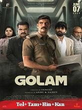 Golam (2024) HDRip  Telugu Dubbed Full Movie Watch Online Free Download - TodayPk