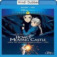 Howls Moving Castle (2004)  Hindi Dubbed Full Movie Watch Online Free Download | TodayPk