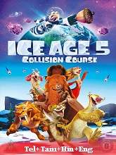 Ice Age: Collision Course (2016)  Telugu Dubbed Full Movie Watch Online Free Download | TodayPk