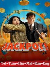 Jackpot! (2024)  Telugu Dubbed Full Movie Watch Online Free Download | TodayPk