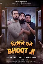 Jeonde Raho Bhoot Ji (2024)  Punjabi Full Movie Watch Online Free Download | TodayPk