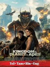 Kingdom of the Planet of the Apes (2024)  Telugu Dubbed Full Movie Watch Online Free Download | TodayPk