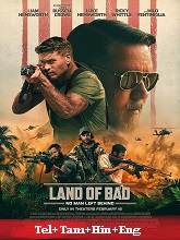 Land of Bad (2024)  Telugu Dubbed Full Movie Watch Online Free Download | TodayPk