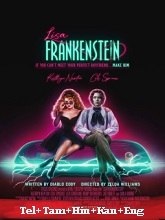 Lisa Frankenstein (2024) BRRip Telugu Dubbed  Full Movie Watch Online Free Download - TodayPk