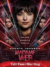 Madame Web (2024)  Telugu Dubbed Full Movie Watch Online Free Download | TodayPk