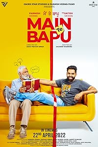 Main Te Bapu (2022) HDRip Punjabi  Full Movie Watch Online Free Download - TodayPk