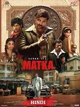 Matka (2024) DVDScr Hindi Dubbed  Full Movie Watch Online Free Download - TodayPk