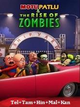 Motu Patlu & The Rise of Zombies (2024)  Telugu Dubbed Full Movie Watch Online Free Download | TodayPk