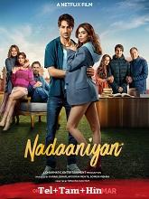 Nadaaniyan (2025) HDRip  Original [Telugu + Tamil + Hindi] Full Movie Watch Online Free Download - TodayPk