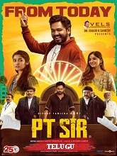 PT Sir (2024)  Telugu Full Movie Watch Online Free Download | TodayPk