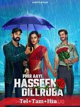 Phir Aayi Hasseen Dillruba (2024)  Telugu Dubbed Full Movie Watch Online Free Download | TodayPk