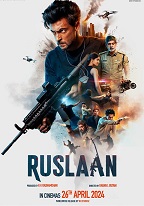 Ruslaan (2024) HDRip Hindi  Full Movie Watch Online Free Download - TodayPk