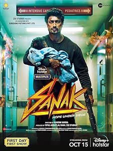 Sanak (2021)  Hindi Full Movie Watch Online Free Download | TodayPk