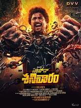 Saripodhaa Sanivaaram (2024) HDRip Telugu  Full Movie Watch Online Free Download - TodayPk