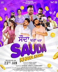 Sauda Khara Khara (2025)  Punjabi Full Movie Watch Online Free Download | TodayPk