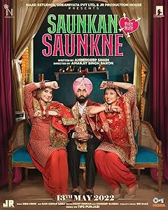 Saunkan Saunkne (2022)  Punjabi Full Movie Watch Online Free Download | TodayPk