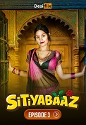 Sitiyabaaz (2024) HDRip Hindi S01E03 DesiFlix Originals Full Movie Watch Online Free Download - TodayPk