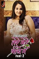 Tere Mere Beech Main - Part 2 (2024)  Hindi Full Web Series Online Free Download | TodayPk