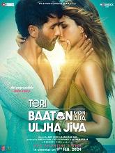 Teri Baaton Mein Aisa Uljha Jiya (2024) HDRip Hindi  Full Movie Watch Online Free Download - TodayPk