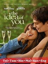 The Idea of You (2024) HDRip Telugu Dubbed Original [Telugu + Tamil + Hindi + Malayalam + Kannada + Eng] Dubbed Full Movie Watch Online Free Download - TodayPk