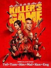 The Killer's Game (2024)  Telugu Dubbed Full Movie Watch Online Free Download | TodayPk