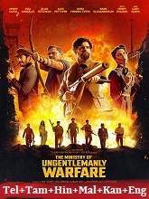 The Ministry of Ungentlemanly Warfare (2024)  Telugu Dubbed Full Movie Watch Online Free Download | TodayPk