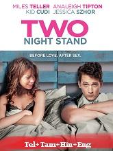 Two Night Stand (2014)  Telugu Dubbed Full Movie Watch Online Free Download | TodayPk