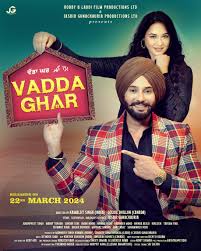 Vadda Ghar (2024) DVDScr Punjabi  Full Movie Watch Online Free Download - TodayPk